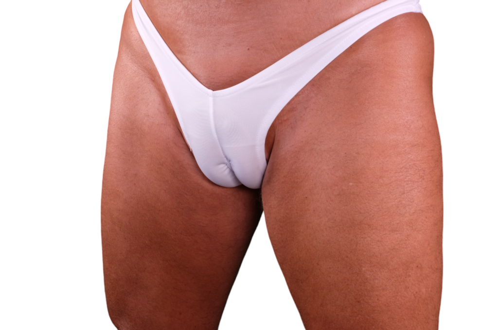 Fetish Spandex male to female transformation